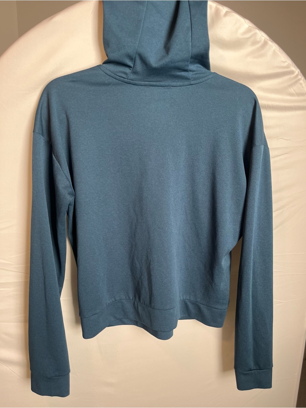 The North Face Women's Teal Hoodie - Blue Green - Picture 2 of 9